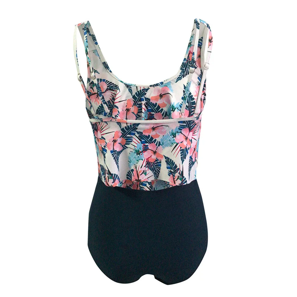 Женский купальный костюм с принтом SAGACE пуш ап комплект из двух предметов