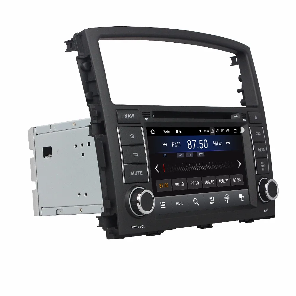 Android 8 1 Автомобиль Радио DVD gps мультимедийное головное устройство для Mitsubishi Pajero V97