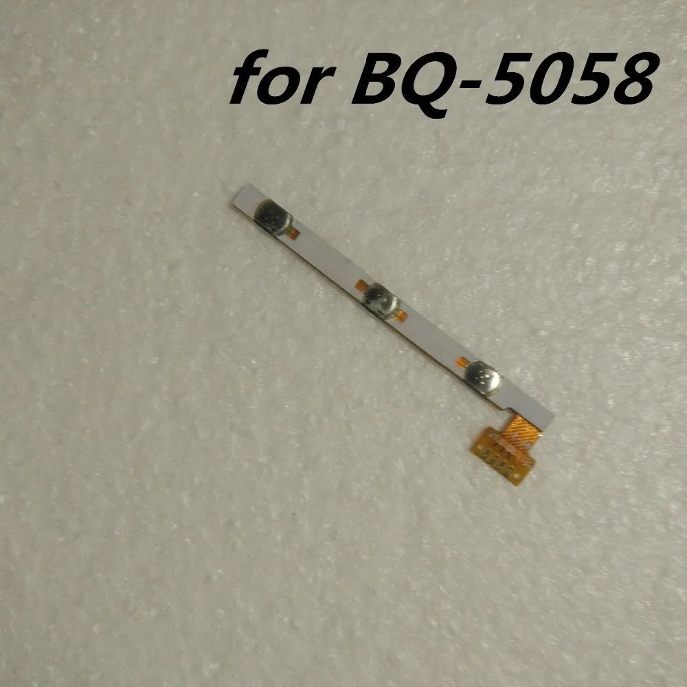 1 шт. выключатель питания вкл/выкл для BQ BQ-5058 Strike power easy power вкл/выкл+ Кнопка громкости гибкий кабель