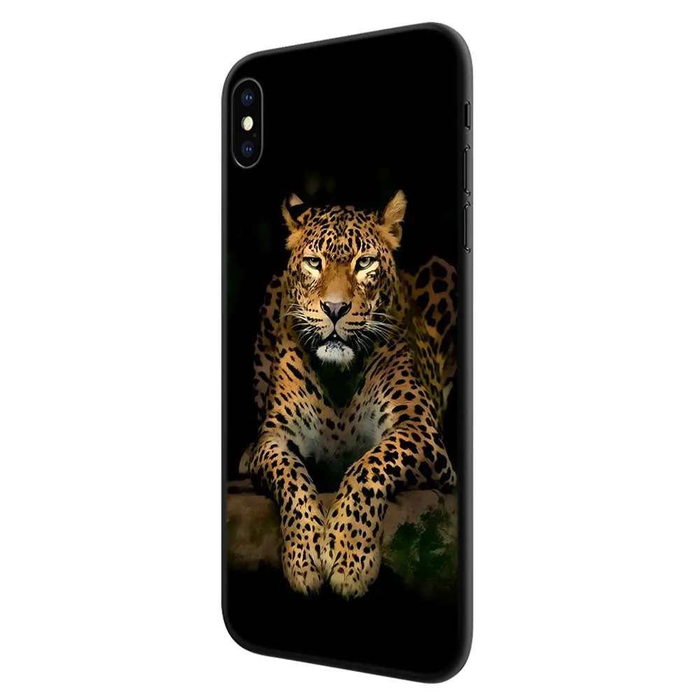 Мягкий чехол для Apple iPhone 6 6S 7 8 Plus 5 5S SE X XS MAX XR из ТПУ | Мобильные телефоны и