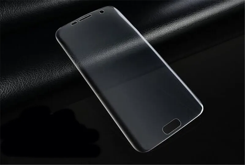 S7 Фильм Края! ультра тонкий мягкий полное покрытие протектор экрана для samsung galaxy s7