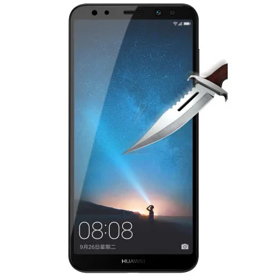 9H полное покрытие Точная Взрывозащищенная защитная пленка для экрана Huawei Mate 10 Lite