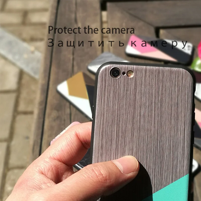 Чехол для телефона luoyy fenjj Marble iPhone 6 6s 7 Plus мягкий силиконовый чехол из ТПУ