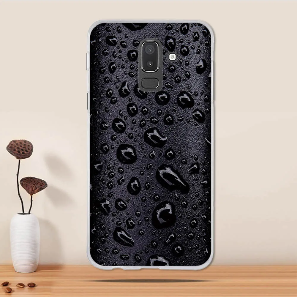 Чехол для Samsung Galaxy J8 J2 J3 J7 J6 2018 силиконовый чехол j6 чехол|Бамперы| |
