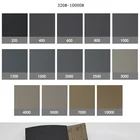 Абразивная Бумага для сухой и влажной шлифовки, водостойкая абразивная бумага 220-7000, 230*93 мм, 10 шт.компл.