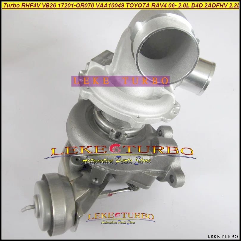 RHF4V VB26 17201 OR070 0R070 VAA10049 турбо для TOYOTA RAV4 2006 2.0L D 4D 2AD FHV 2.2L D4D|turbo turbo turbo|turbo toyotaturbo 2 |