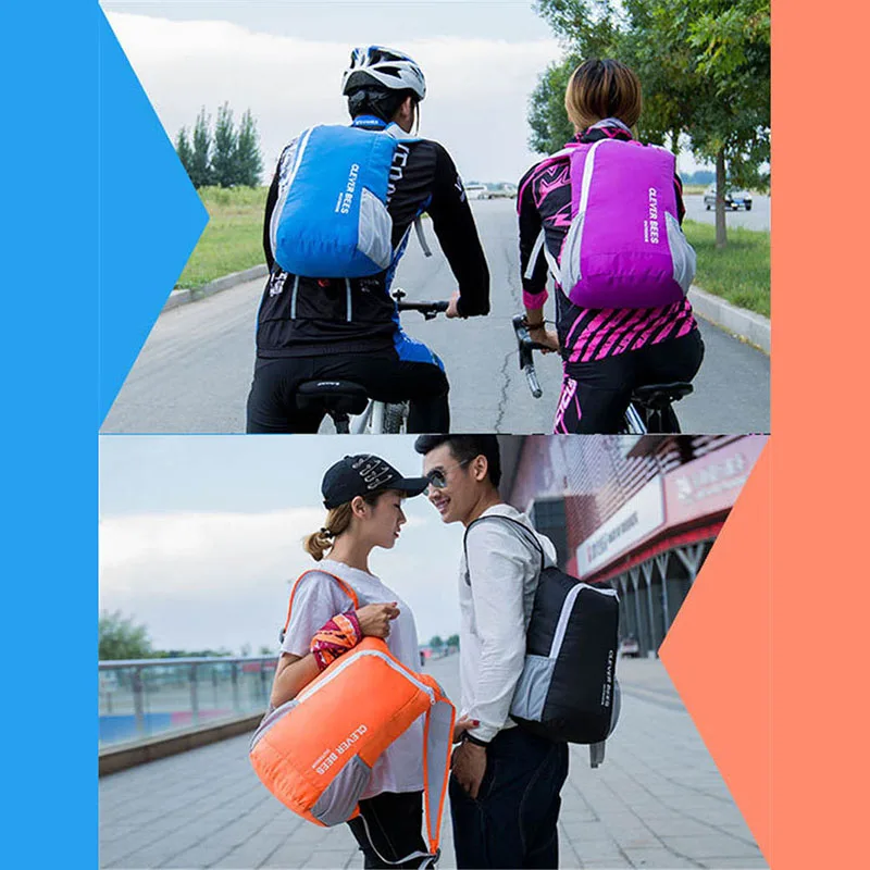 Складная сумка для активного отдыха повседневный рюкзак походов альпинизма