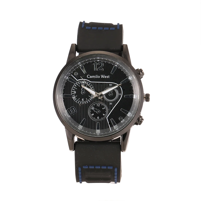 Famous Brand Quartz Watches Men Silicone Strap Relogio Masculino Military Sports Watch Clock Zegarki Meskie | Наручные часы