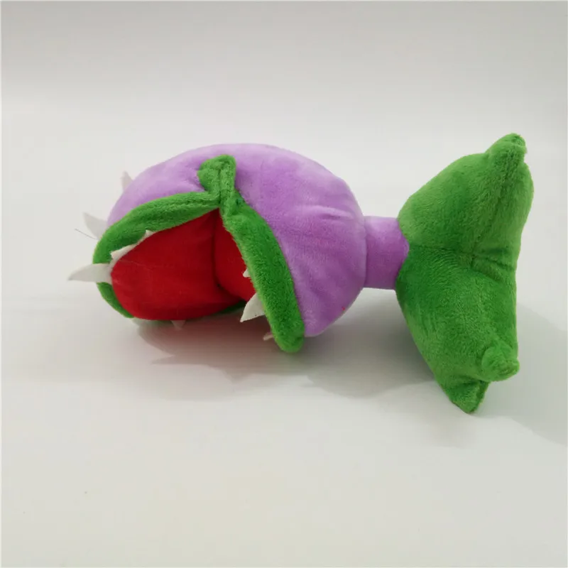 18 см растение против зомби серия растение с открытым носком Chomper плюшевая игрушка кукла