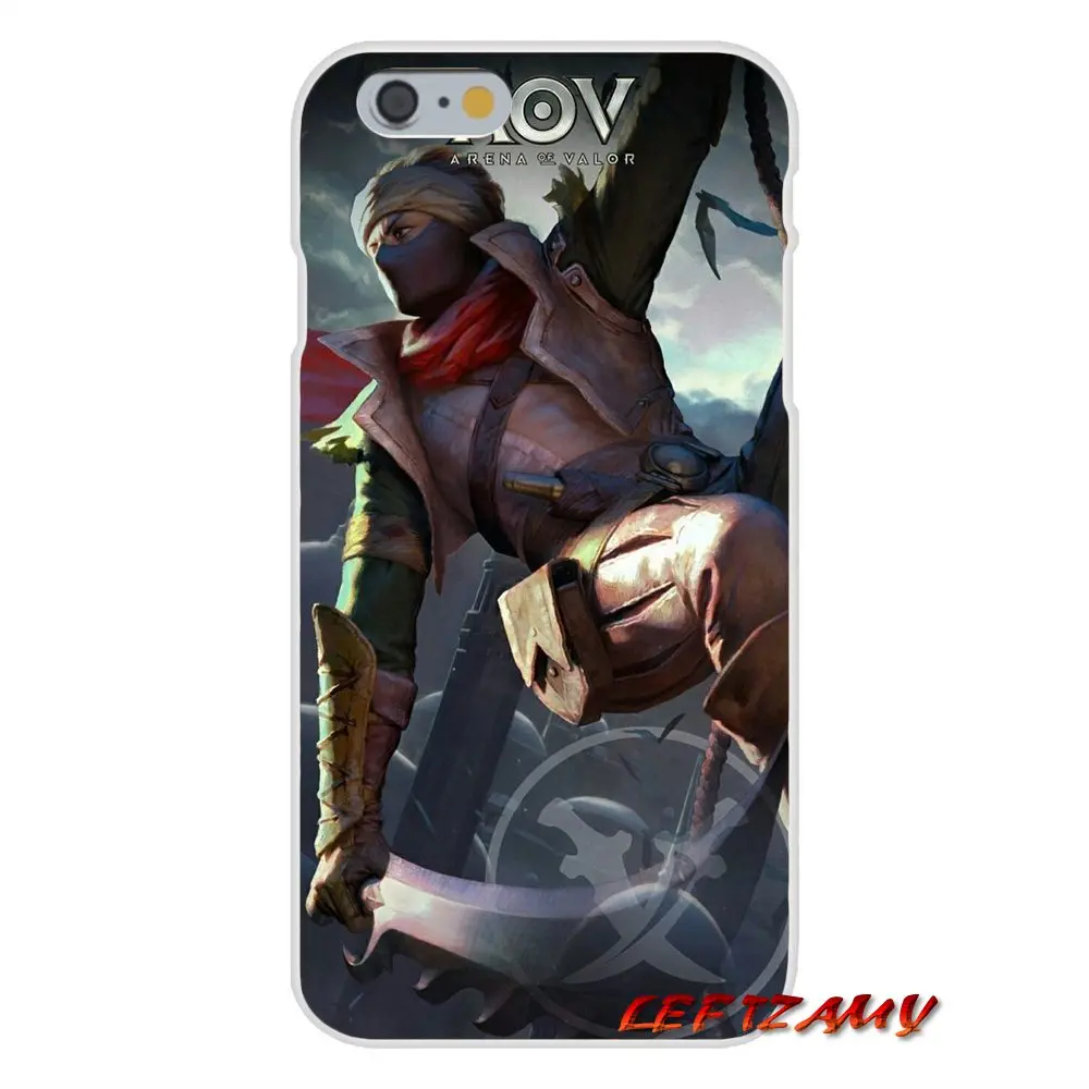 Arena Of Valor Aov аксессуары чехлы для телефонов Чехлы Huawei P Smart Plus Mate Honor 7A 7C 8C 8X 9 P10 P20 Lite Pro