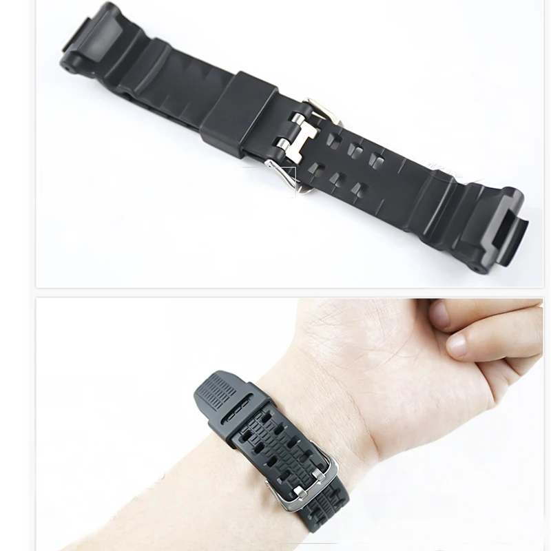 Аксессуары для часов с пряжкой подходит Casio casias мужчин спорта на открытом воздухе