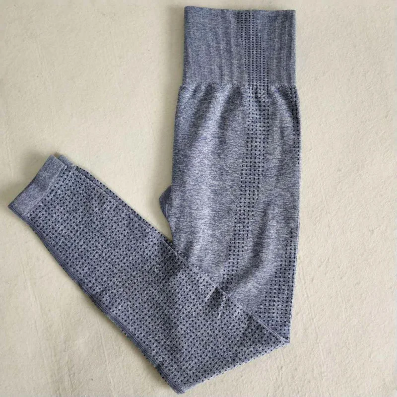 

Women Yoga Pants Seamless Push Up Leggings High Waist Sports Running Sportswear Fitness Pants Quick Drying Gym Tight Pants