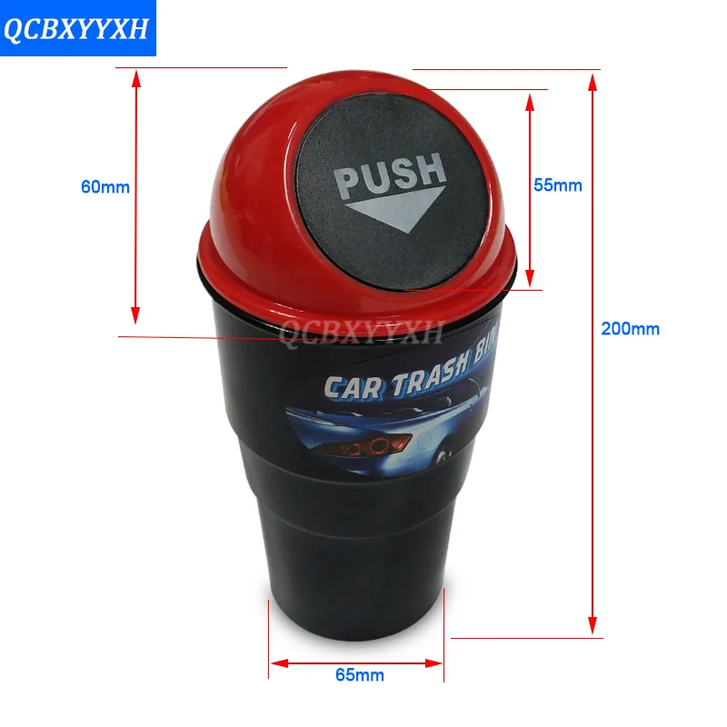 Автомобильный Стайлинг ABS новая Автомобильная корзина для мусора мусорная Skoda