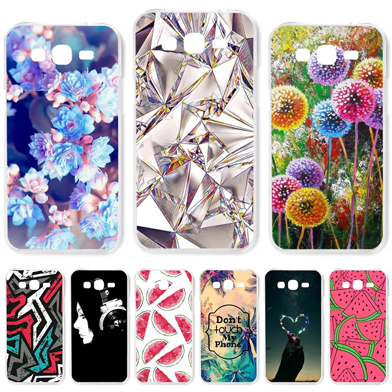 Мягкий ТПУ чехол TAOYUNXI для Samsung Galaxy Grand 2 Чехлы Grand2 G7102 G7105 G7106 G7108 G7109 g77100 DIY окрашенный