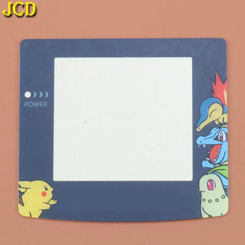 JCD 1 шт. пластиковые линзы для цветного экрана Nintendo GameBoy Защитная линза GBC|Запасные