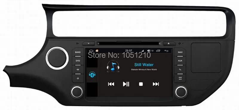 

Ouchuangbo android 7.1 car audio gps radio for Kia Rio 2015 support 3G BT wifi DDR3 2G S190 Platform