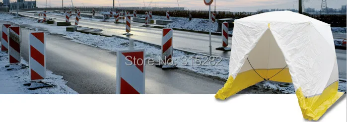 Хаб палатка рабочий тент строительный всплывающий водонепроницаемый для