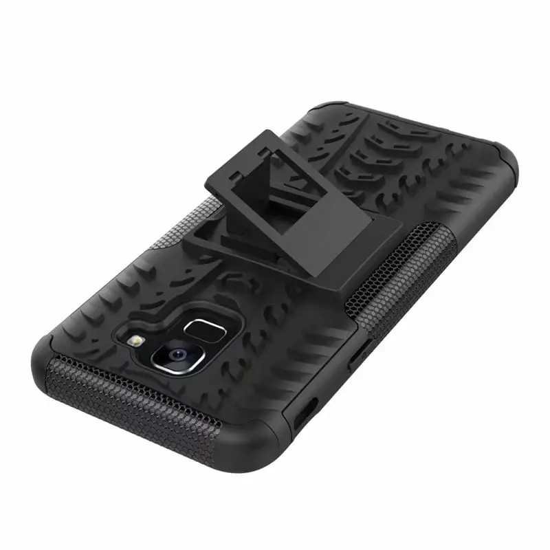 For Samsung Galaxy J4 2018 case Hybrid Heavy Duty Armor Shockproof TPU + PC Hard Silicon Cover J6 Rugged Coque | Мобильные телефоны