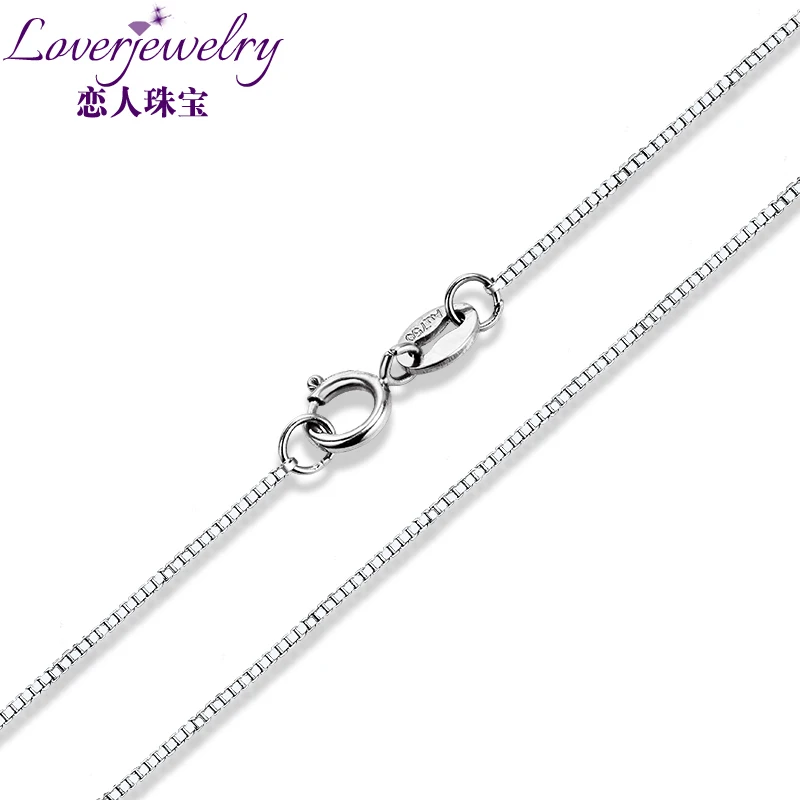 Цепочка для ювелирных изделий LOVERJEWELRY цепочка ожерелье в твердом корпусе 18KT/750