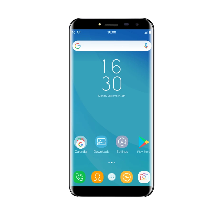 Мобильный телефон Oukitel C8 5 дюймовый HD дисплей 18:9 Infinity Android 7.0 2 ГБ ОЗУ 16 ПЗУ MTK6580A