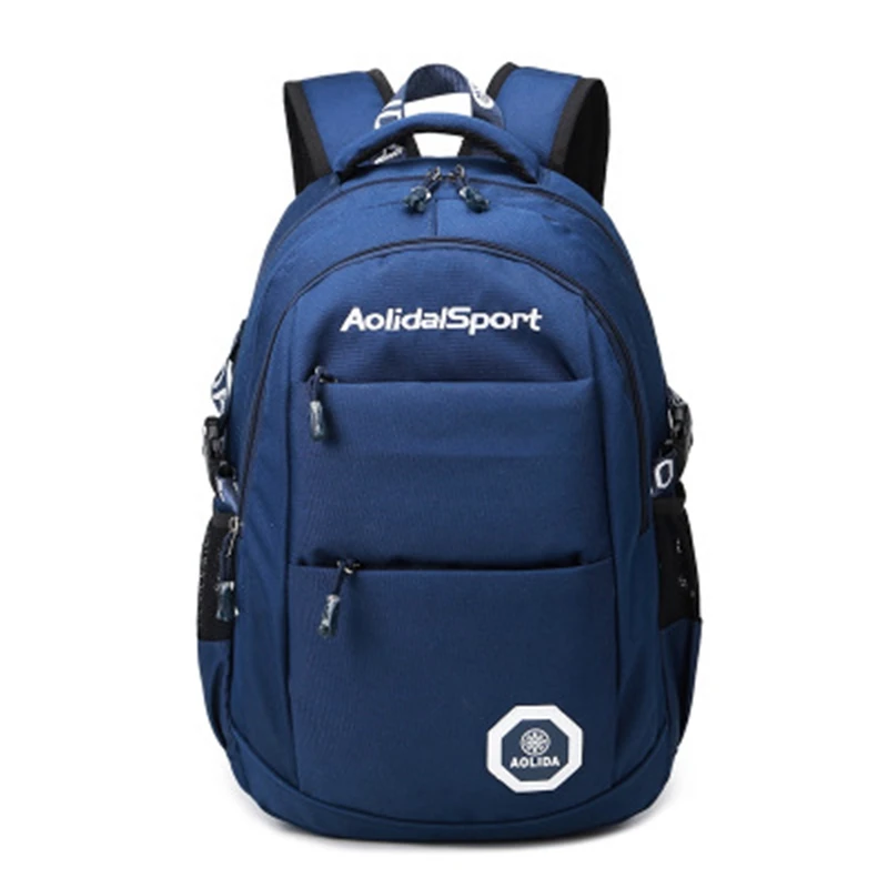 

Новая мужская повседневная сумка через плечо, водонепроницаемая сумка, уличный дорожный рюкзак, сумка для компьютера, женский тренд, модный рюкзак для ноутбука