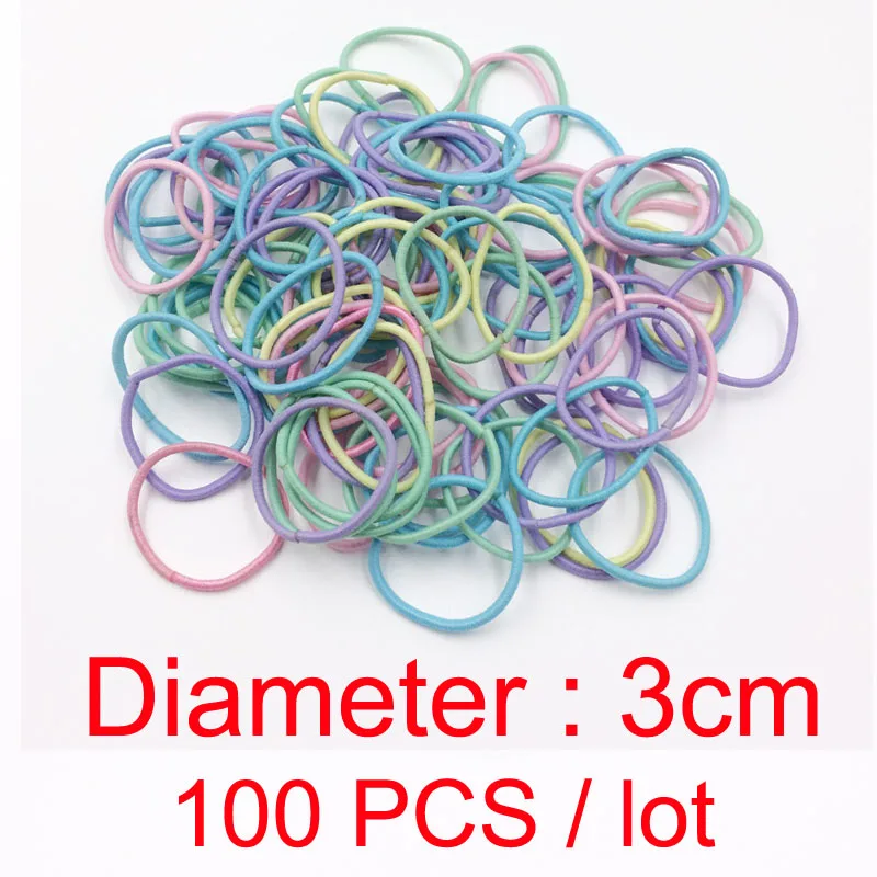 100 шт. Новая мода для девочек в Корейском стиле Детская повязка волос оголовье