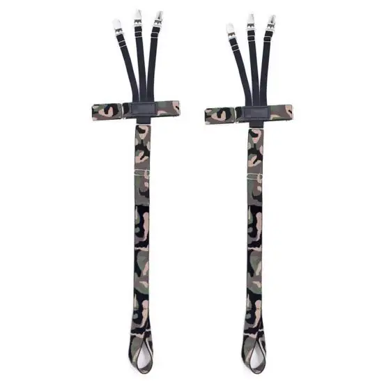 Multifunctional dual-use shirt slip clip socks garter camouflage |