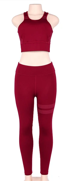Sevencolorfit, 2 шт., комплект для йоги, женский костюм, для спортзала, без рукавов, одежда для фитнеса, для тренировки, Execrise, спортивный бюстгальтер и леггинсы, одежда для активного отдыха