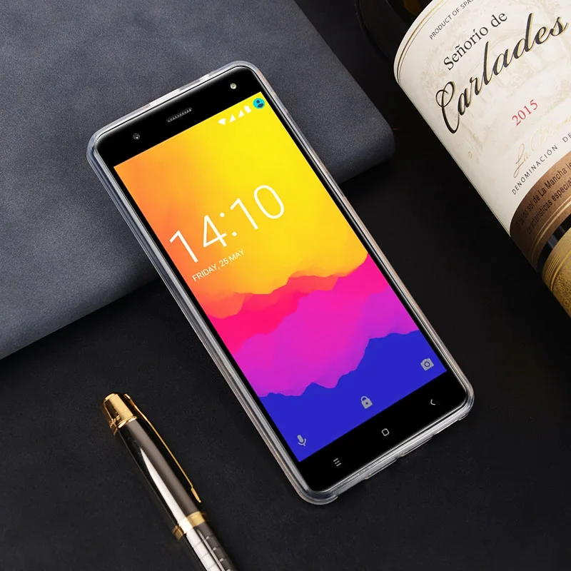 Мягкий Силиконовый ТПУ чехол для Prestigio Muze E7 LTE задняя крышка Защитные чехлы