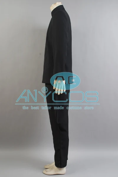 Звездные войны Имперский офицер Униформ черный пиджак брюки хэллоуин косплей