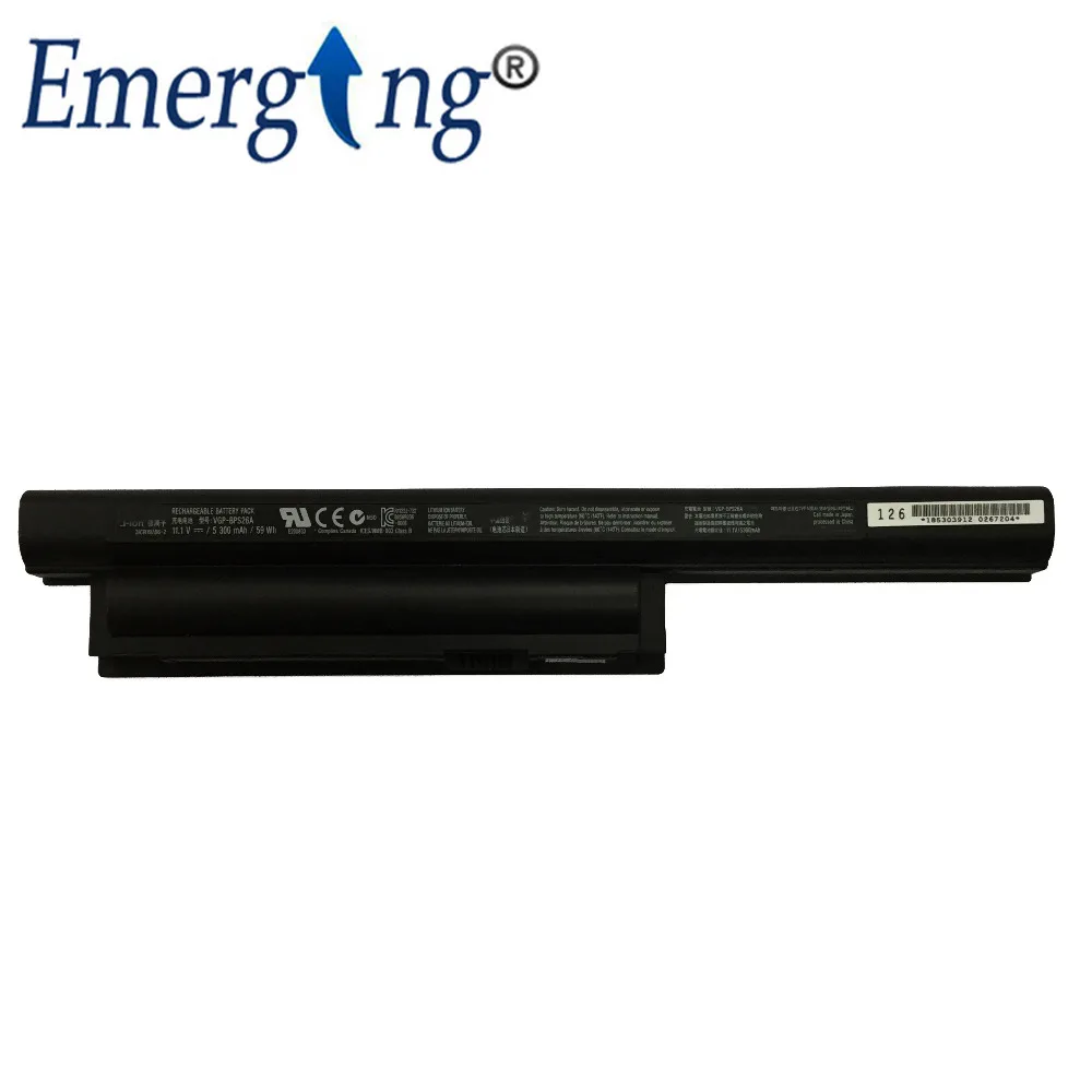 Оригинальный аккумулятор для ноутбука SONY VAIO BPL26 BPS26 Новый VPCEH16EC VPCEL15EC SVE141 SVE14A SVE15