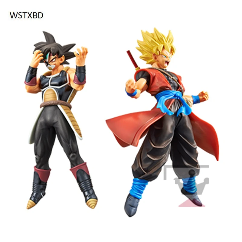 WSTXBD Оригинал Banpresto Dragon Ball герои DXF 7th SSJ Зенона Гоку Xeno badack рисунок Brinquedos игрушки