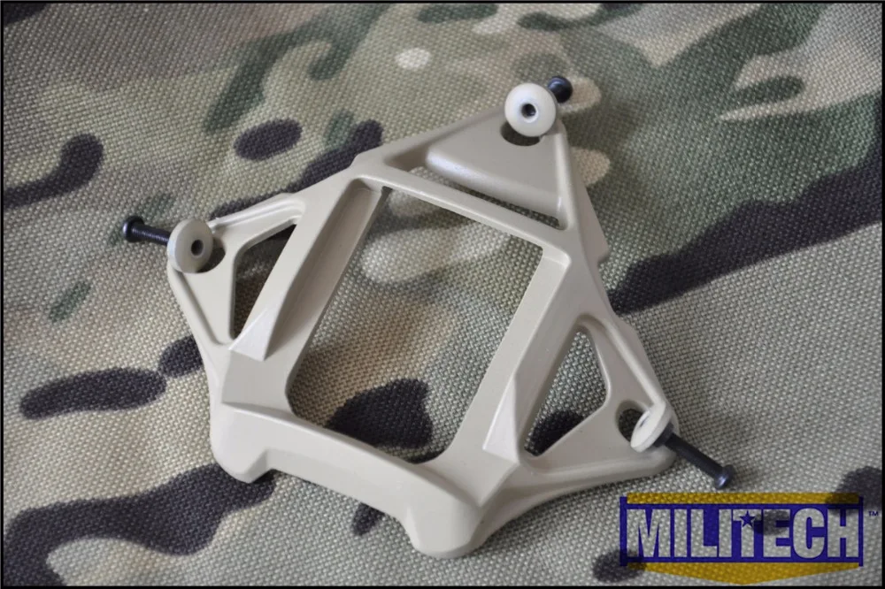 MILITECH DE Tan Цветной алюминиевый каркас кожух MARSOC WARCOM ночное видение очки с 3