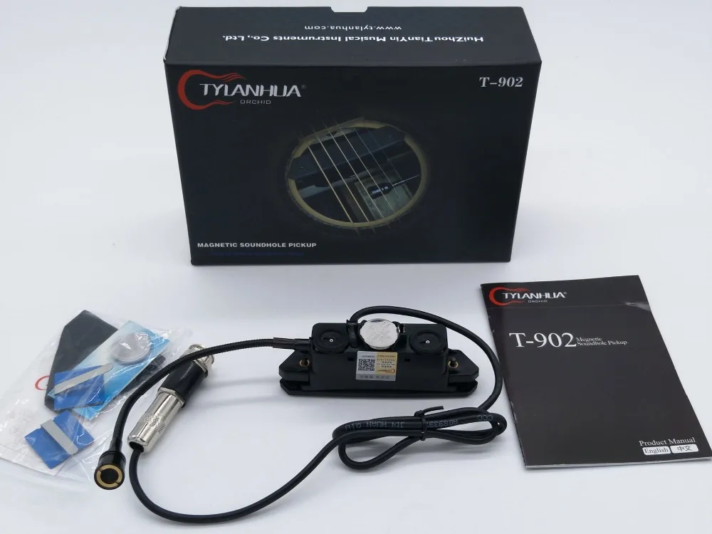 Tylanhua T 901 902 903 активные звукосниматели с отверстиями для нарезания гитары