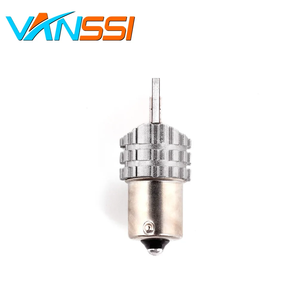 2x1156 7507 Bau15s PY21W светодио дный лампы 12-SMD для автомобиля спереди или сзади боковой