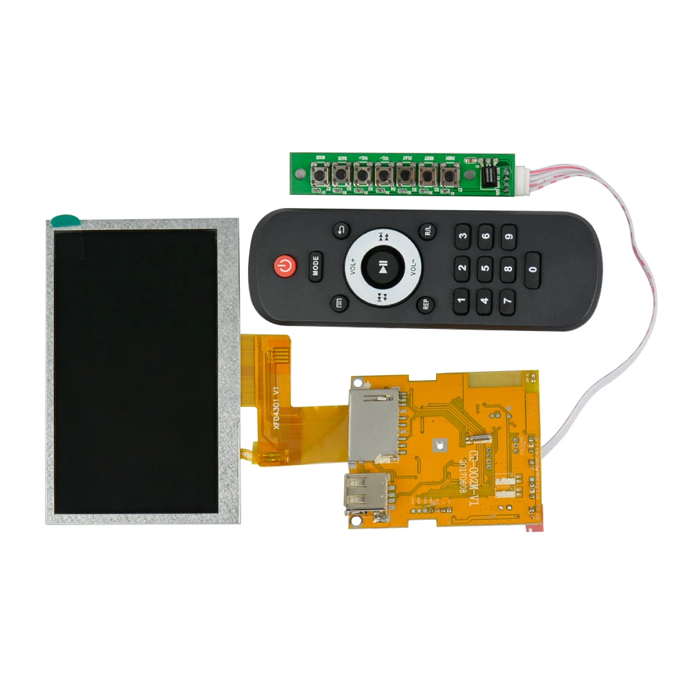 Bluetooth декодер с ЖК дисплеем диагональю 4 3 дюйма без потерь DTS FLAC APE AC3 WAV MP3 плата