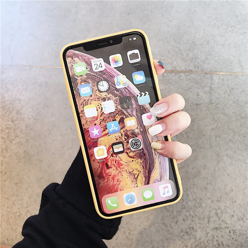 Милый чехол для телефона с кроликом iphone xs Max xr x рисунком морковки задняя крышка 8 7
