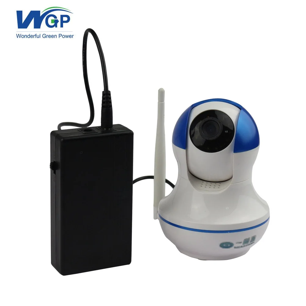 Легкий Малый размер маршрутизатор UPS бесперебойного питания литиевая батарея