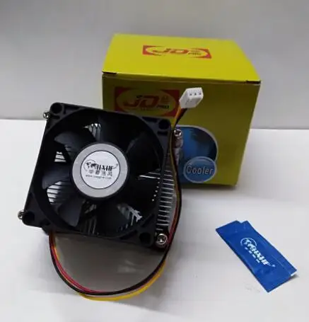 3Pin бесшумный вентилятор охлаждения 70 мм для процессора Socket 478 P4 CD CPU с