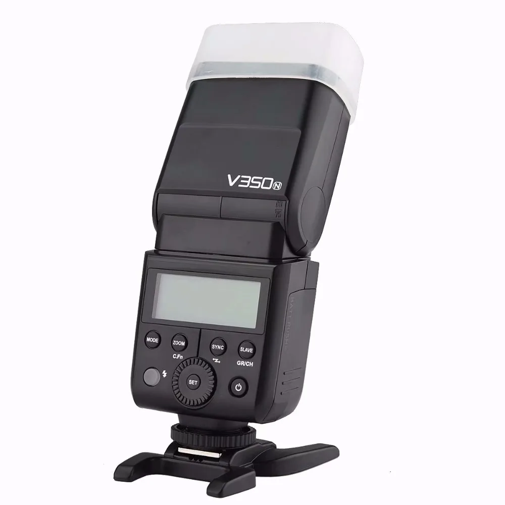 Godox V350 V350N Speedlite флэш-памяти литиевая батарея ttl вспышка для фотокамер Speedlite HSS 1/8000 s 2,4G Беспроводной фон для фотосъемки для nikon Камера D800 d700 D7100 D700