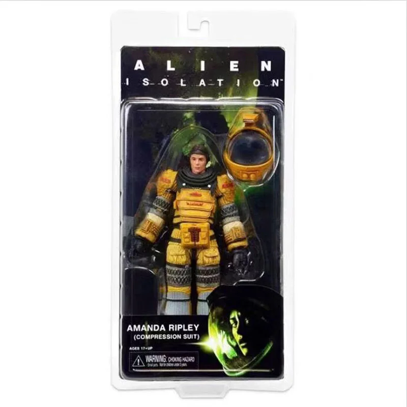 Sci-Fi ужас фильм про инопланетян изоляции Аманда Рипли компрессионный костюм