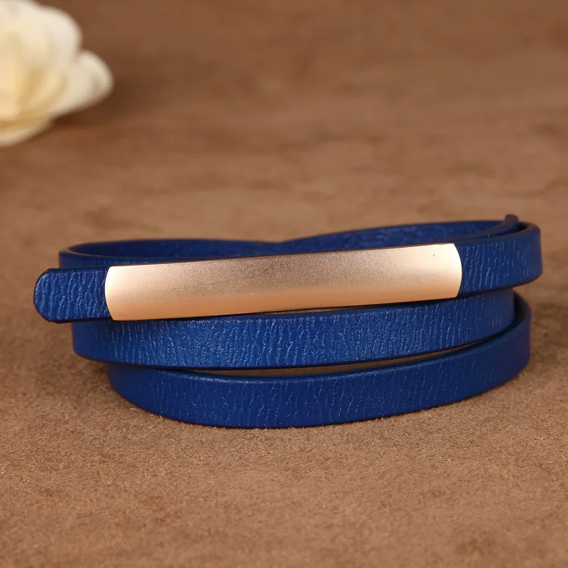 Эксклюзивные модные стильные женские ремни COWATHER из натуральной коровьей кожи