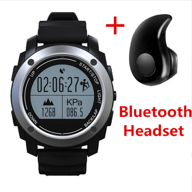 S928 спортивные SmartWatch Водонепроницаемый Смарт Смотреть открытый GPS часы реального