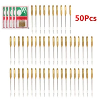 50pcs household sewing machine needles for singer janome juki also fit old sewing macine 9014