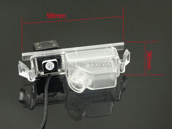 CCD LEDS HD Car rear view Camera for Kia K2 Rio hatchback ceed 2013/For Hyundai Solaris(verna) hatachback parking assist | Автомобили и