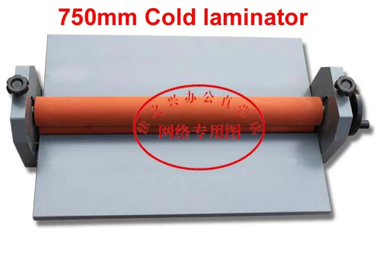 

Бесплатная доставка Новый горячий тяжелый 30 "(750 мм) ручная машина для ламинирования идеальная защита холодного ламинатора
