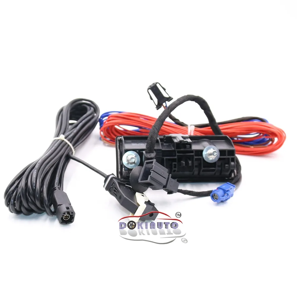 Для VW SCIROCCO RCD330 187A 187 B RCD340 Plus MIB радиоприемник камера заднего вида комплект с низкой