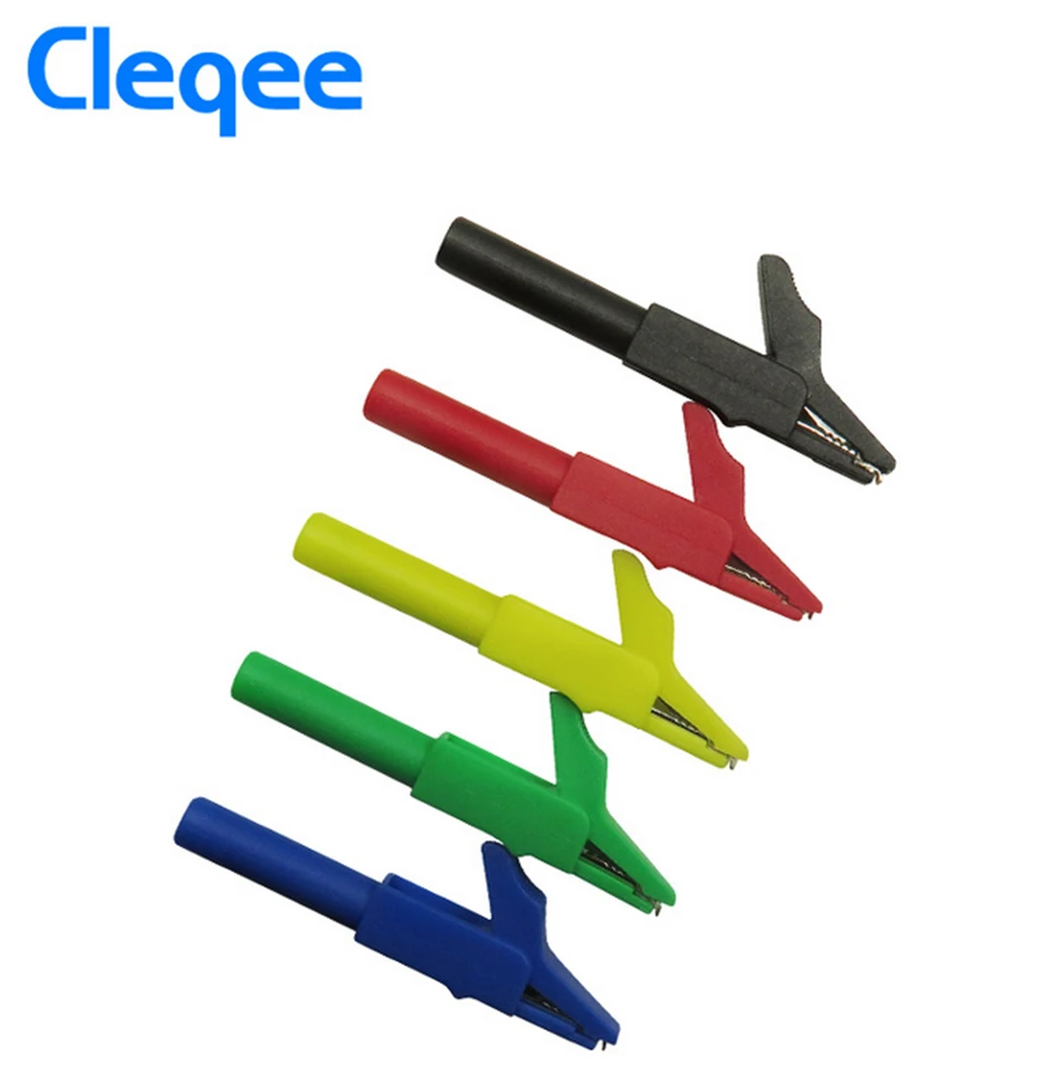 Комплект испытательных проводов Cleqee P1036A 4 мм вилка типа банан для мультиметра с