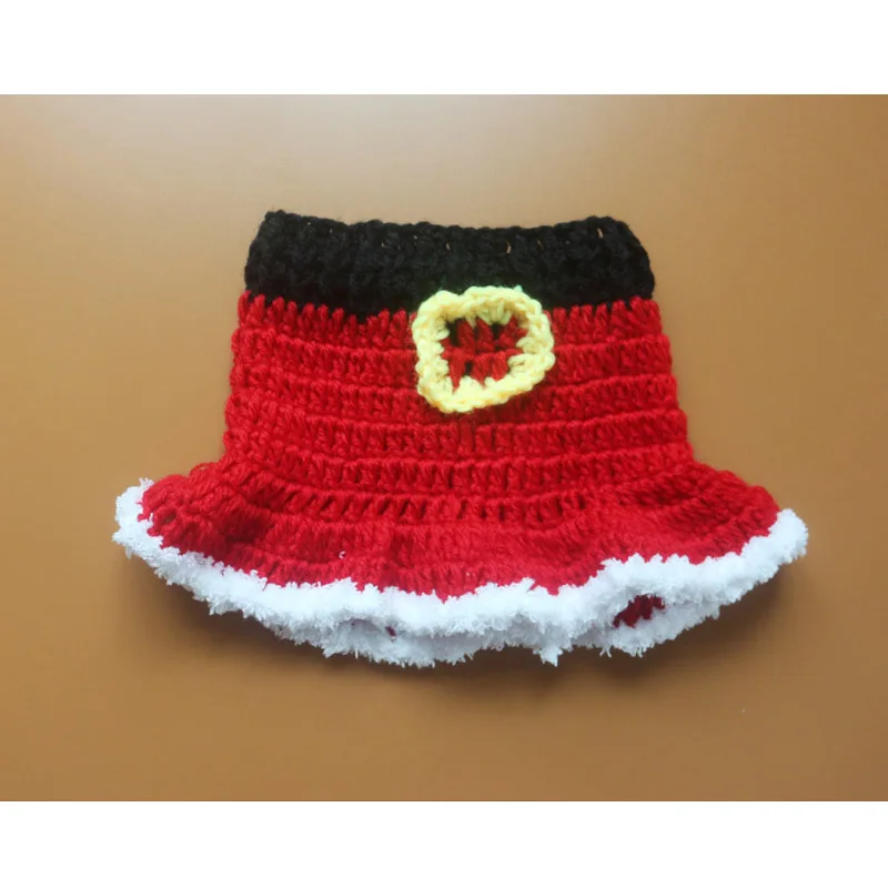 Реквизит для фотосъемки новорожденных Рождество шляпы детские девочки шапочка