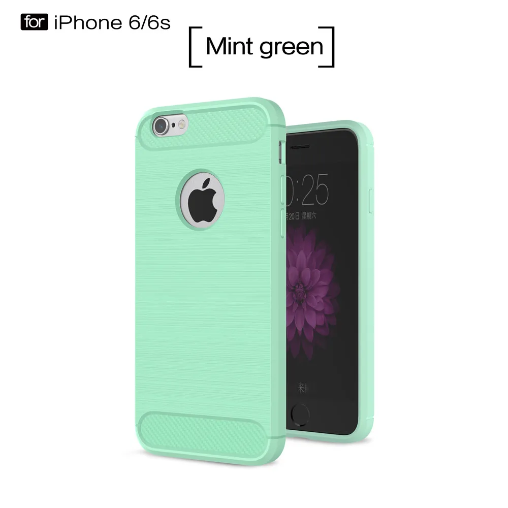 Ультратонкий силиконовый чехол для iPhone 7 5 | Мобильные телефоны и аксессуары